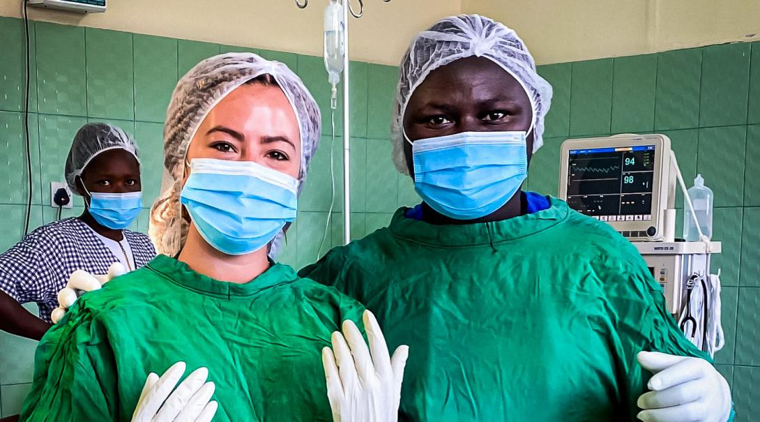 Projects Abroad Medicine intern assists in the Labor and Delivery Department in Nanyuki, Kenya Projects Abroad Medicine intern assists in the Labor and Delivery Department in Nanyuki, Kenya